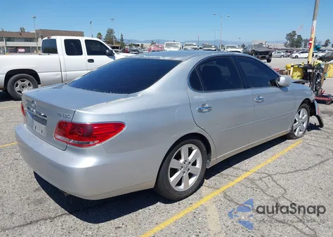 2005 Lexus Es 330 from USA, damaged, VIN JTHBA30G955076006